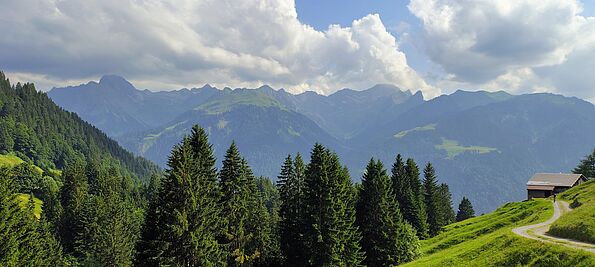 MTB 3-Tages Tour von Oberstdorf nach Lindau